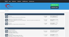 Desktop Screenshot of dzforums.org